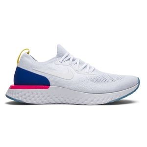 Nike Epic React Flyknit Men’s White